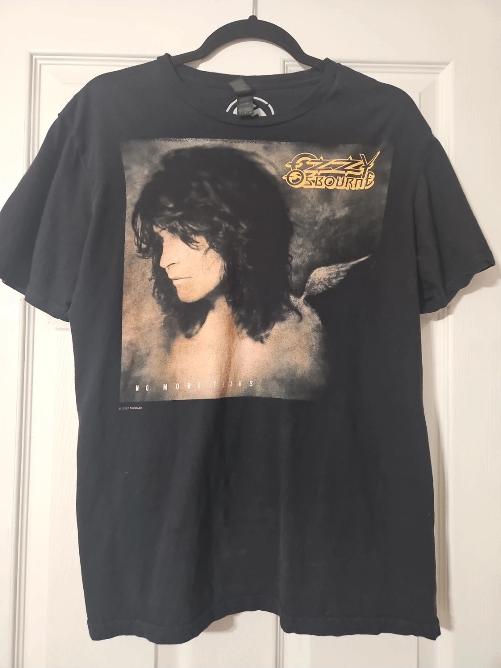 Ozzy Osbourne No More Tears T-Shirt, 100% Cotton, Medium